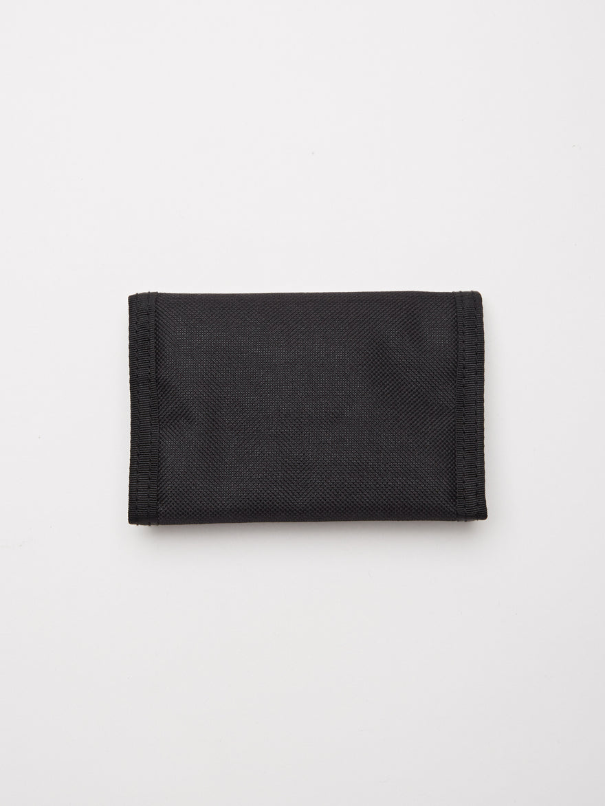 OBEY - Drop Out Tri-Fold Wallet, Black - The Giant Peach