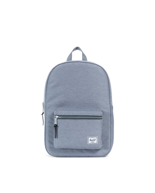 Herschel Supply Co. - Settlement Backpack Mid Volume, Mid Grey Crosshatch