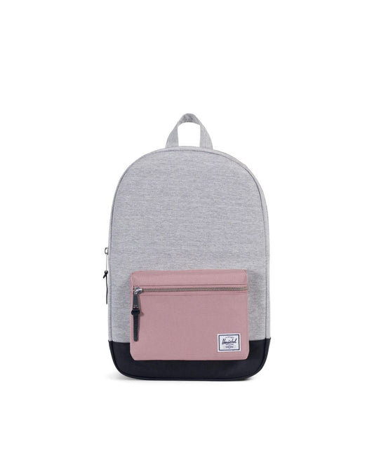Herschel Supply Co. - Settlement Backpack, Light Grey Crosshatch/Ash Rose/Black