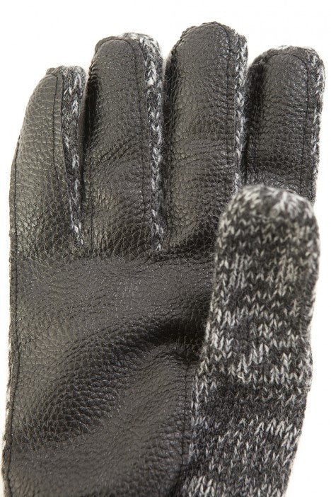 OBEY - Boulder Gloves, Heather Charcoal - The Giant Peach