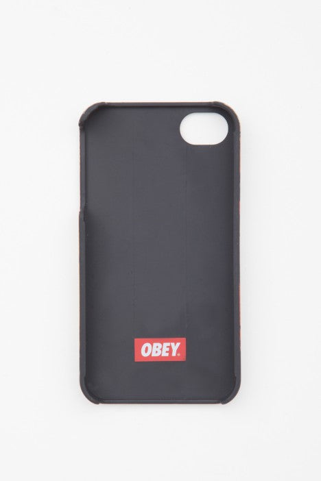 Obey - Trademark Cellphone Case for iphone 5 - The Giant Peach