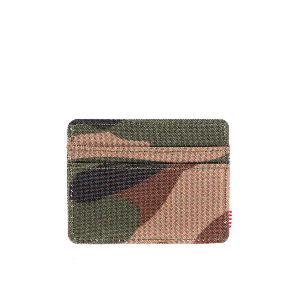 Herschel Supply Co - Charlie Wallet, Woodland Camo - The Giant Peach