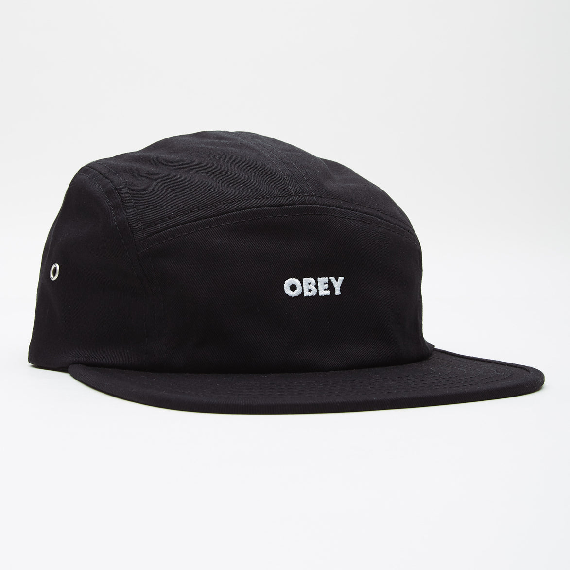 OBEY - Future 5 Panel Hat, Black