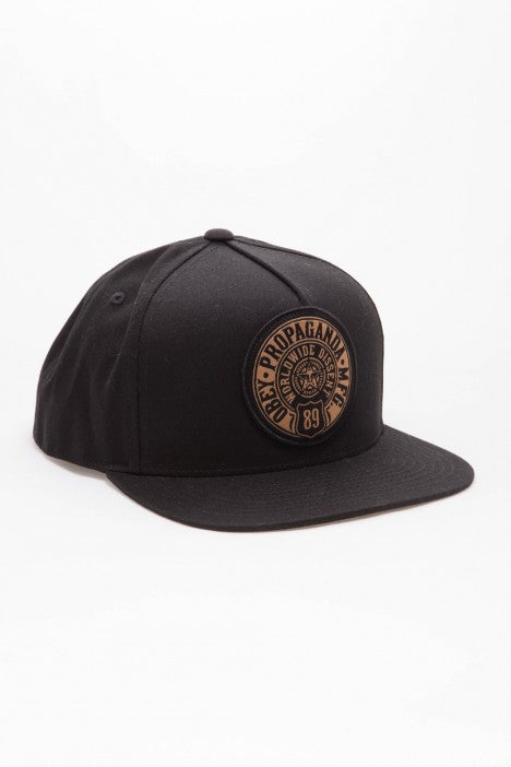 OBEY - 89 Prop Men's Snapback, Black - The Giant Peach