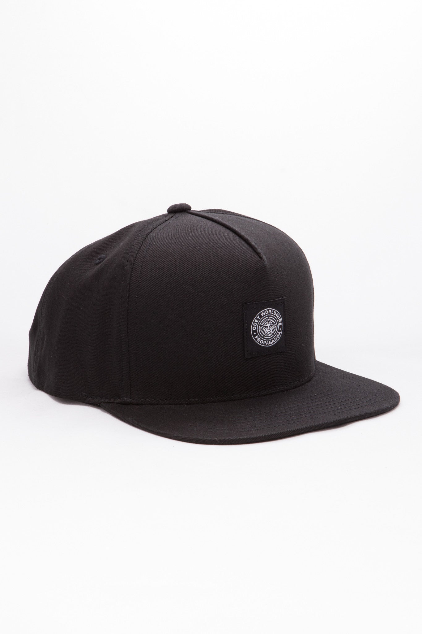 OBEY - Downtown Men's Snapback, Black - The Giant Peach