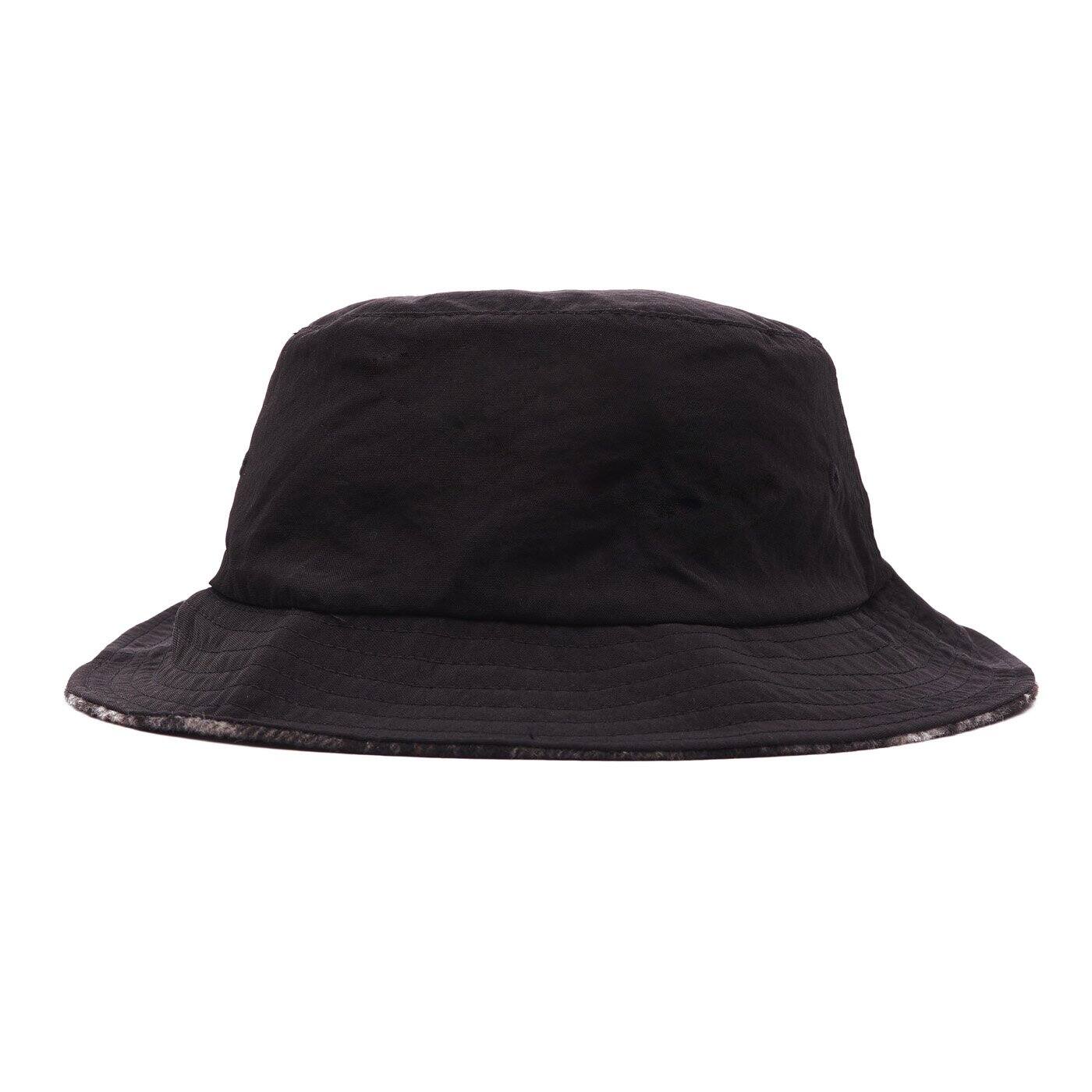 OBEY - Sam Reversible Bucket Hat, Black Multi