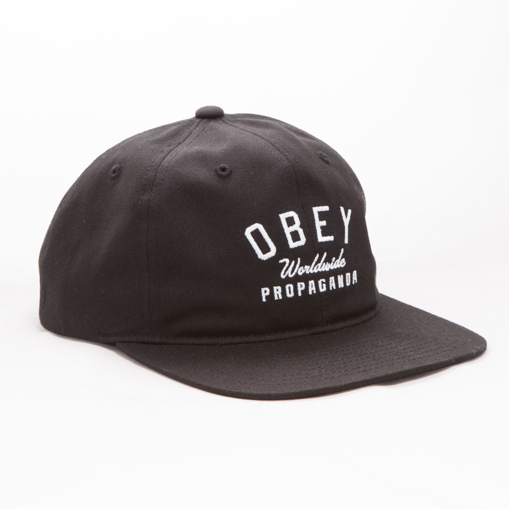 OBEY - Friday Men's Hat, Black - The Giant Peach