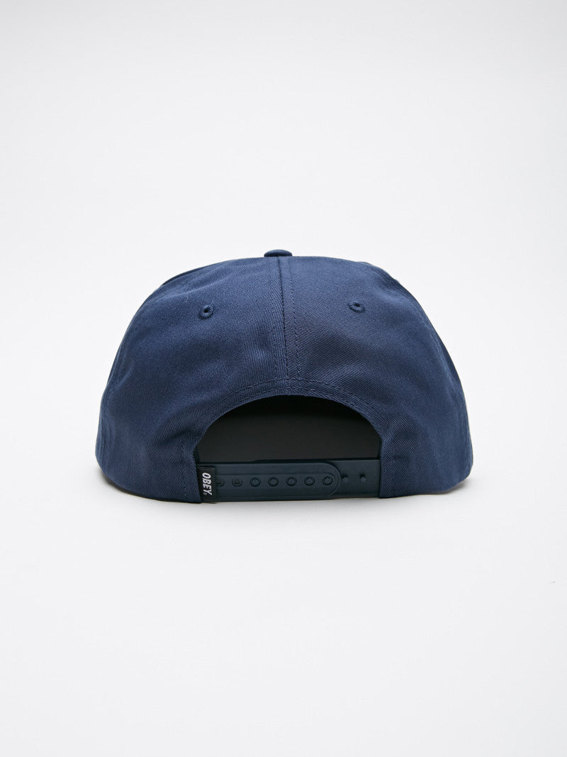 OBEY - Wings Snapback Hat, Navy - The Giant Peach