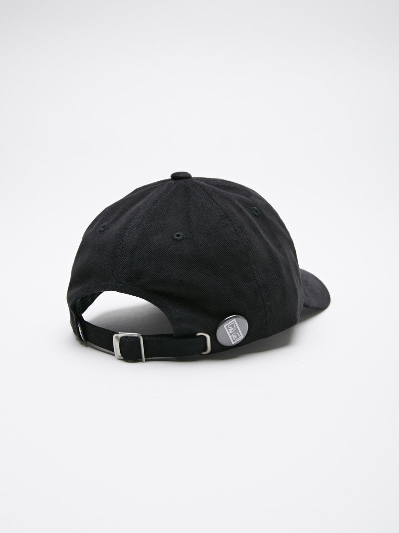 OBEY - Smash It Up 6 Panel Hat, Black - The Giant Peach