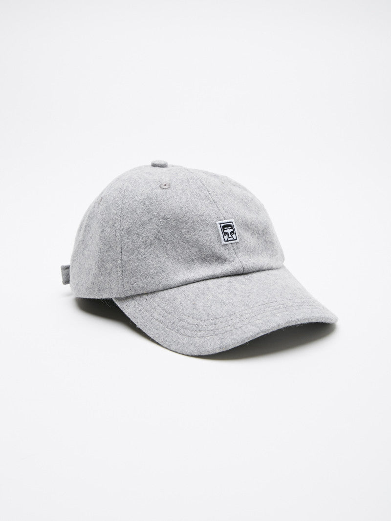OBEY - Nineteen Eighty Nine Men's 6 Panel, Heather Grey - The Giant Peach