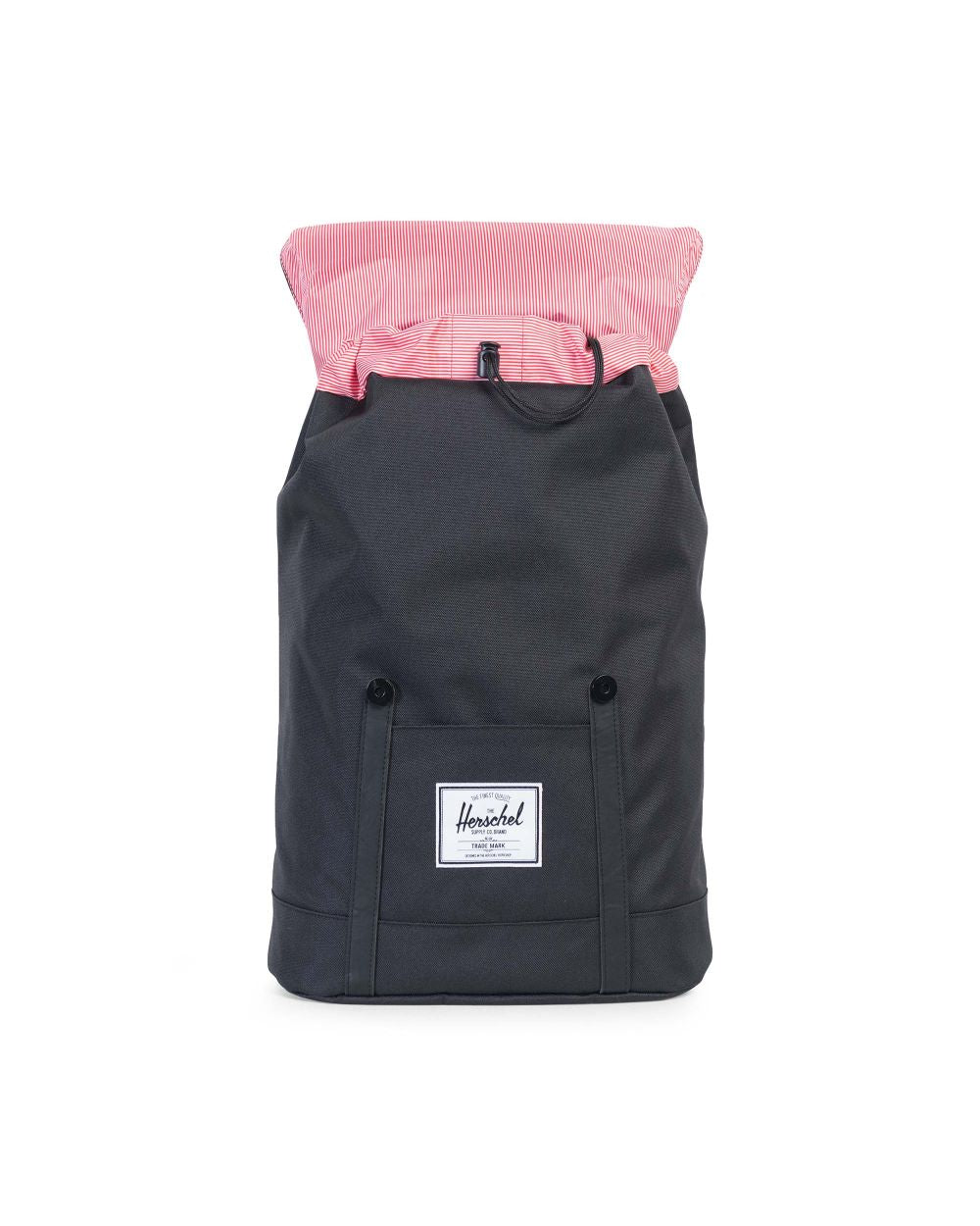Herschel Supply Co. - Retreat Backpack, Black/Black PU