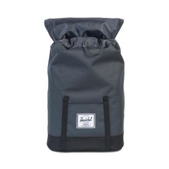 Herschel Supply Co. - Retreat Backpack, Dark Shadow/Black - The Giant Peach