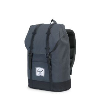 Herschel Supply Co. - Retreat Backpack, Dark Shadow/Black - The Giant Peach