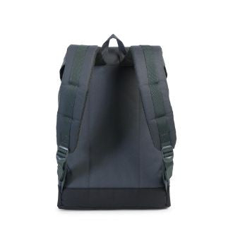 Herschel Supply Co. - Retreat Backpack, Dark Shadow/Black - The Giant Peach