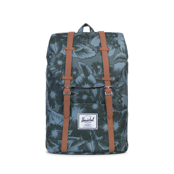 Herschel Supply Co. - Retreat Backpack, Jungle Green - The Giant Peach