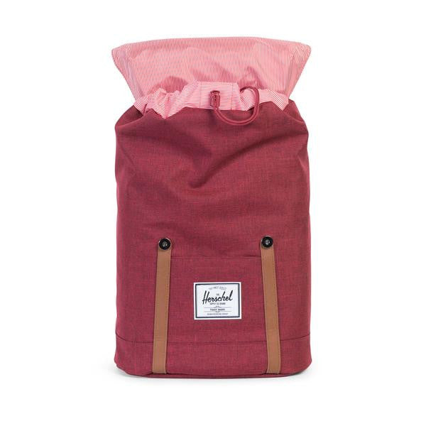 Herschel Supply Co. - Retreat Backpack, Wine Crosshatch