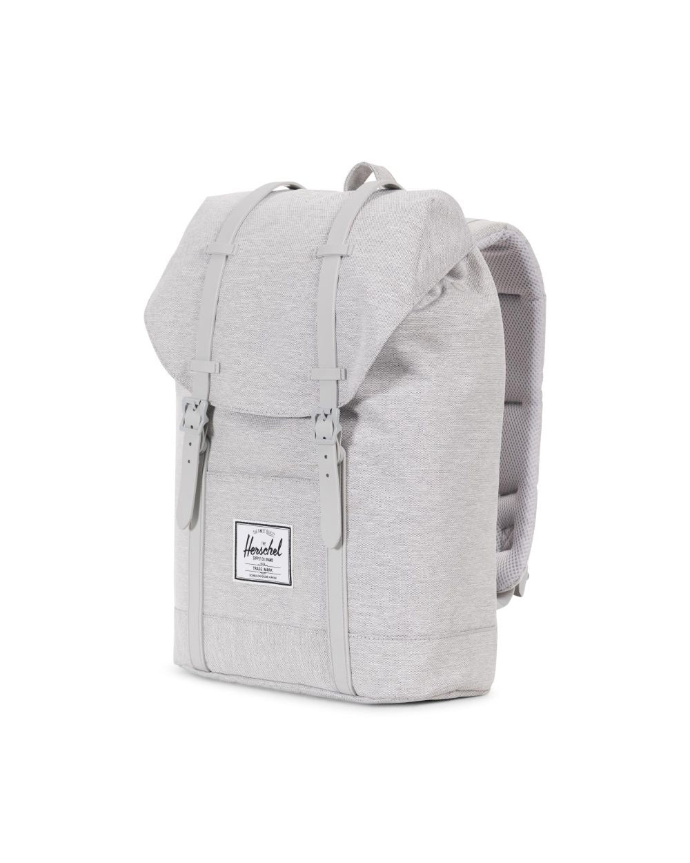 Herschel Supply Co. - Retreat Backpack, Light Grey Crosshatch – The ...
