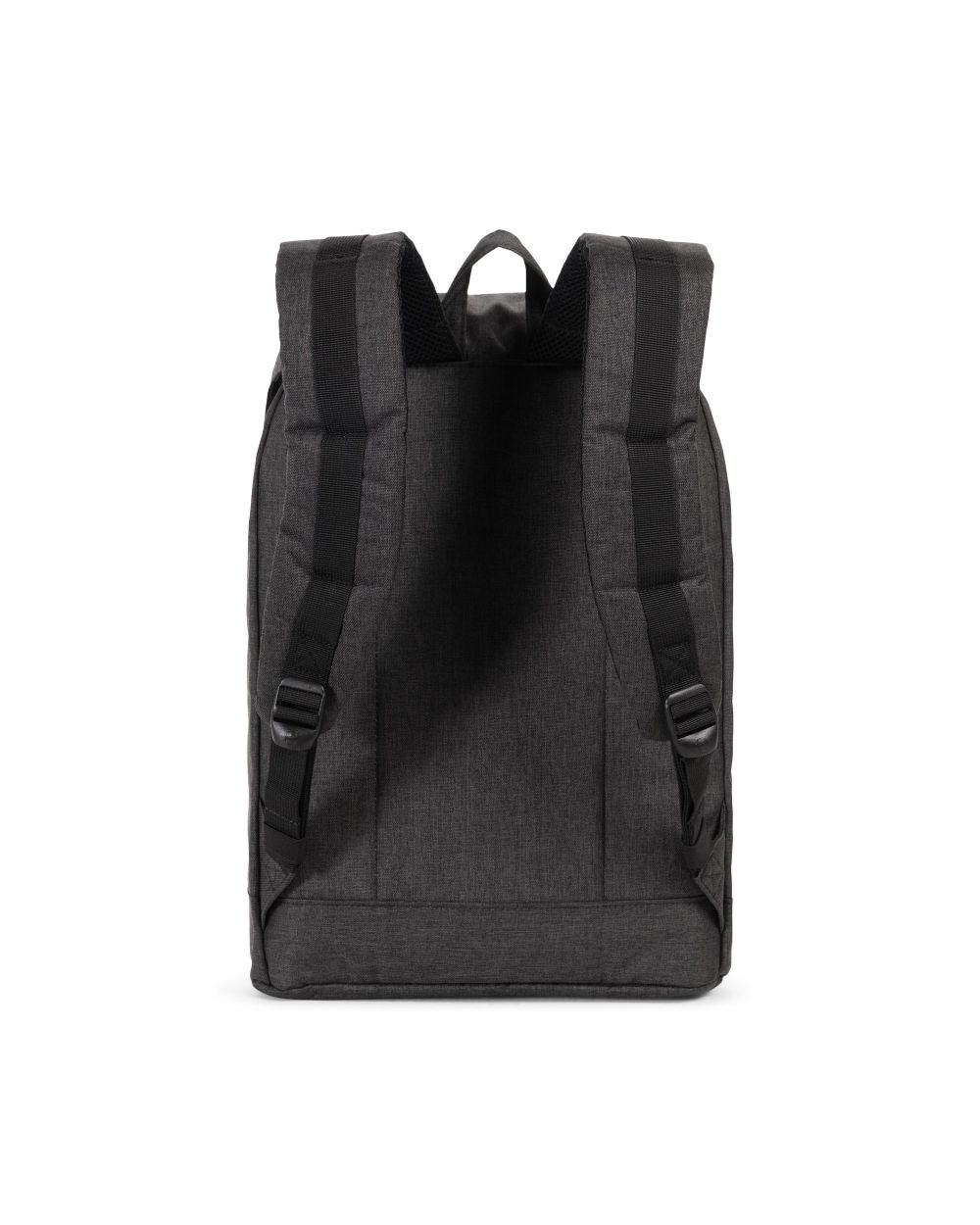 Herschel Supply Co. - Retreat Backpack, Black Crosshatch/Black Rubber