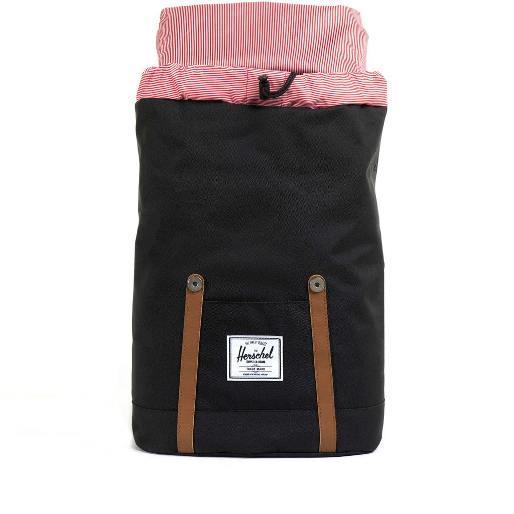 Herschel Supply Co. - Retreat Backpack, Black - The Giant Peach