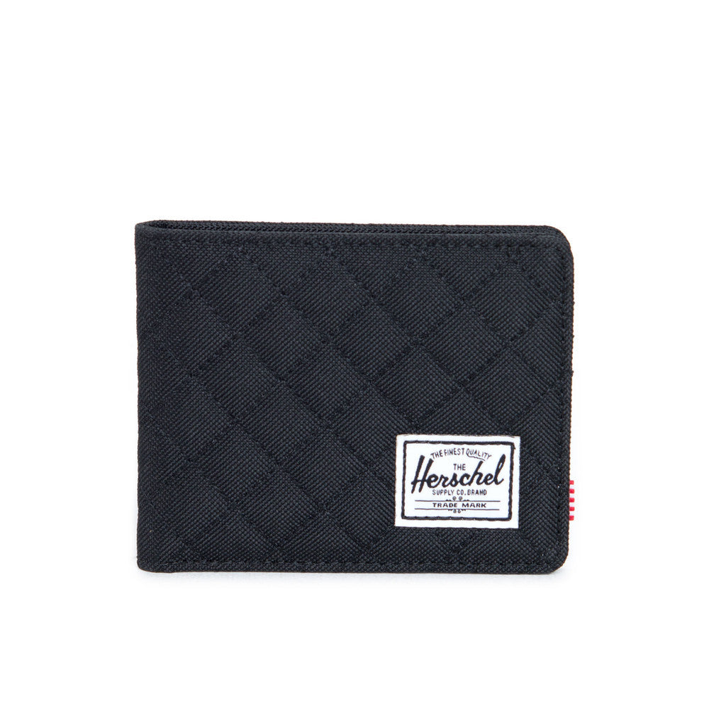 Herschel Supply Co - Roy Wallet, Quilted Black - The Giant Peach