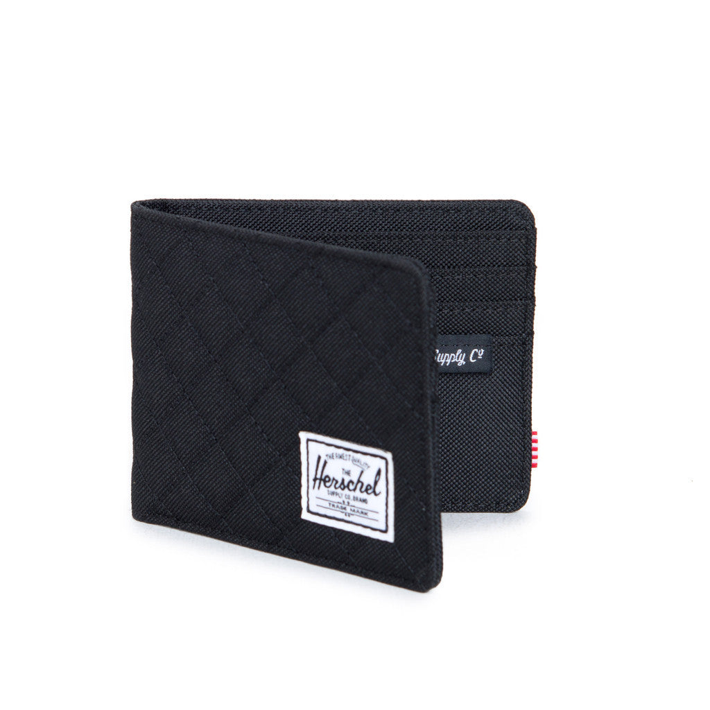 Herschel Supply Co - Roy Wallet, Quilted Black - The Giant Peach