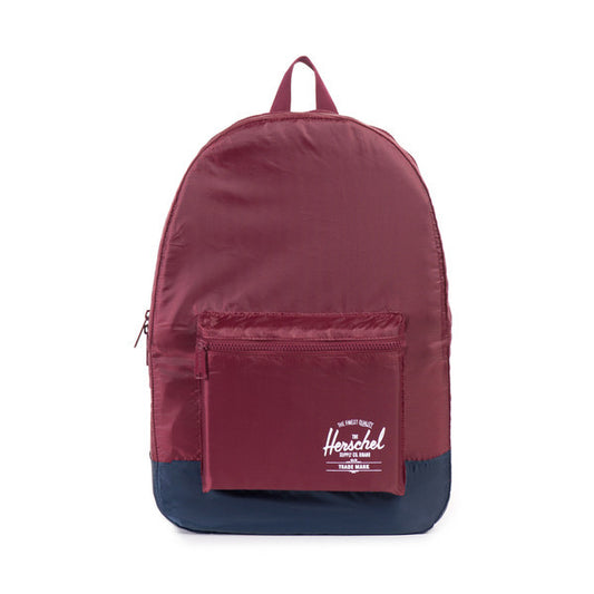 Herschel Supply Co. - Packable Daypack, Wine/Navy - The Giant Peach