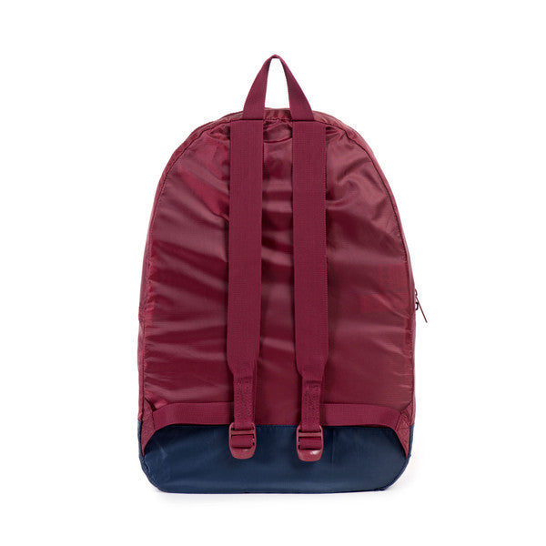Herschel Supply Co. - Packable Daypack, Wine/Navy - The Giant Peach