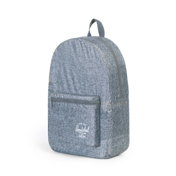 Herschel Supply Co. - Packable Daypack, Raven Crosshatch - The Giant Peach
