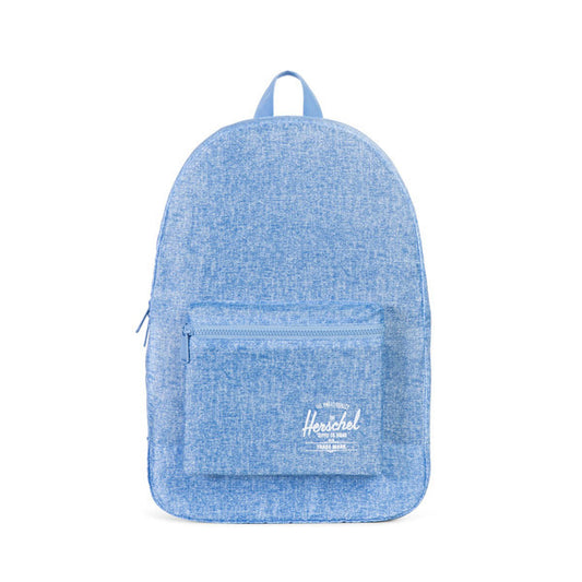 Herschel Supply Co. - Packable Daypack, Chambray Crosshatch - The Giant Peach