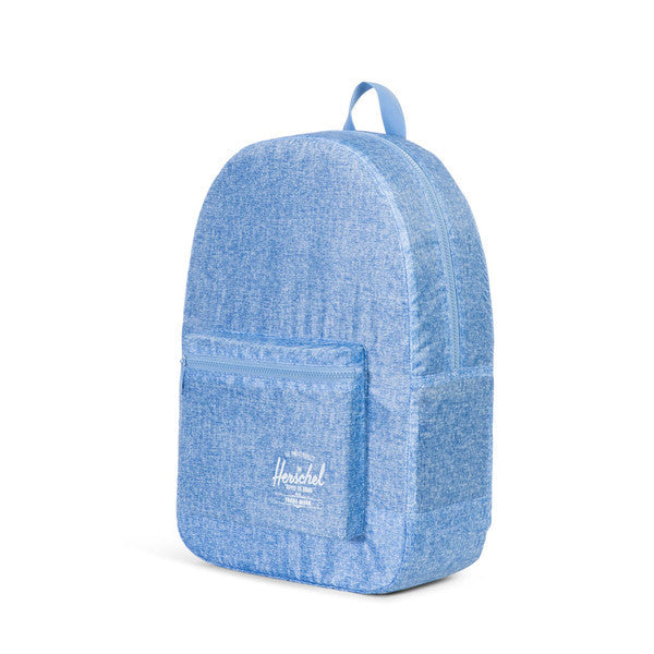 Herschel Supply Co. - Packable Daypack, Chambray Crosshatch - The Giant Peach