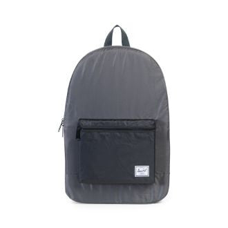 Herschel Supply Co. - Packable Daypack, Dark Shadow/Black - The Giant Peach