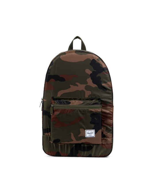 Herschel Supply Co. - Packable Daypack, Woodland Camo