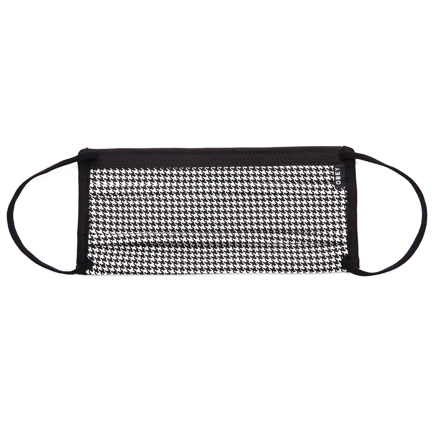 OBEY - Creeper Mask, Black White Houndstooth
