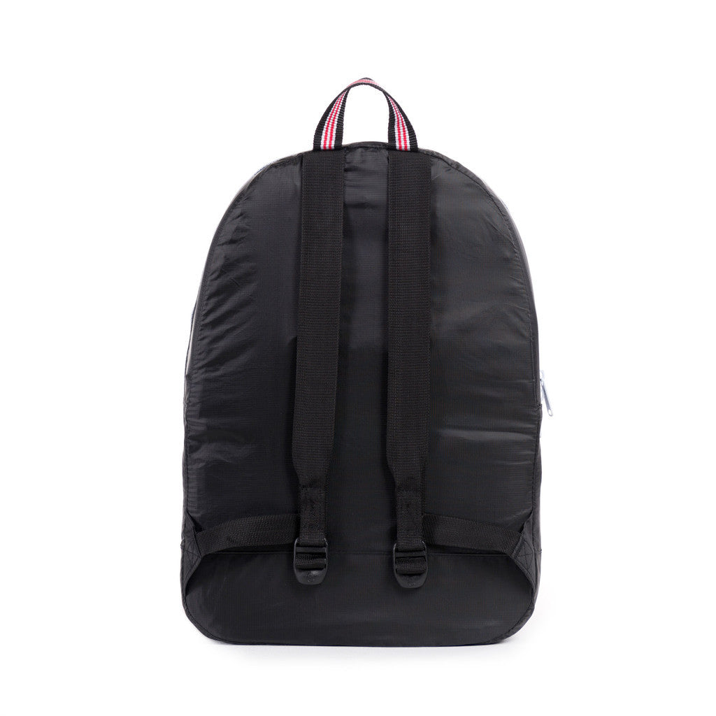 Herschel Supply Co. - Packable Daypack, Black/Multi Zip - The Giant Peach