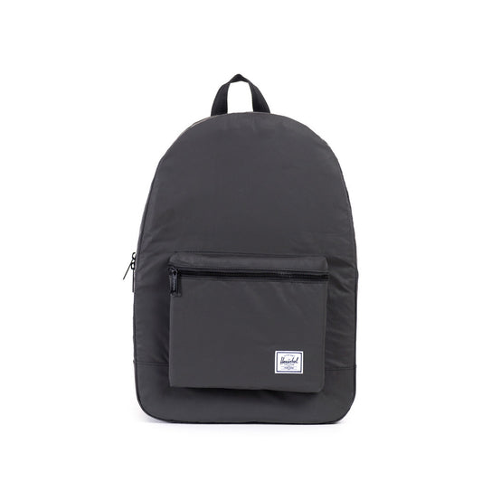 Herschel Supply Co. - Packable Daypack, Black Reflective - The Giant Peach