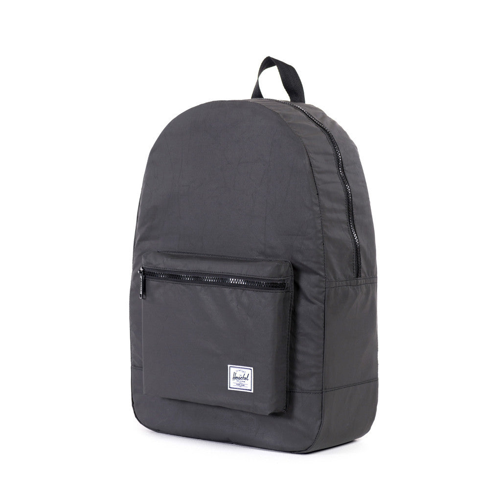 Herschel Supply Co. - Packable Daypack, Black Reflective - The Giant Peach
