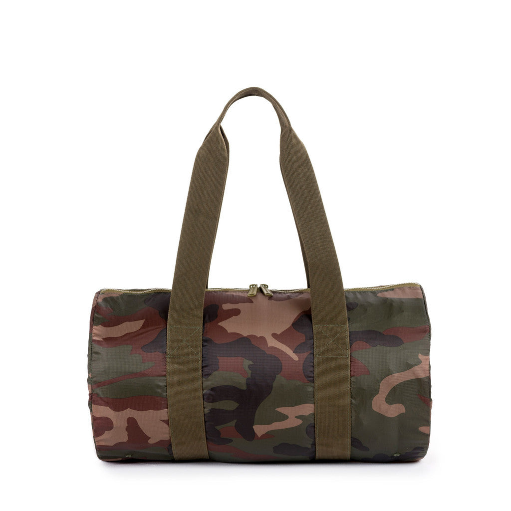 Herschel Supply Co. - Packable Duffle, Woodland Camo - The Giant Peach