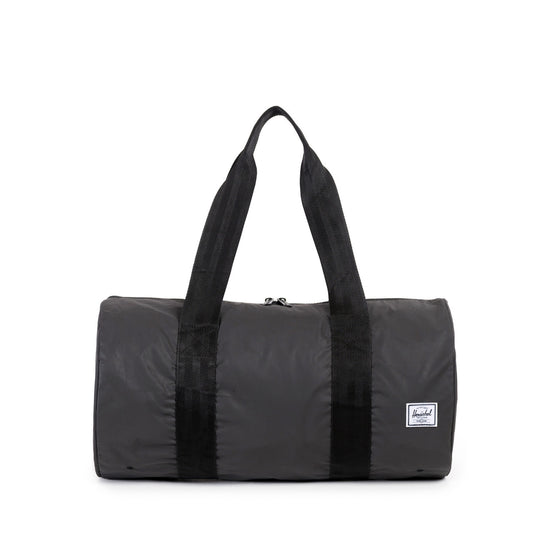 Herschel Supply Co. - Packable Duffle, Black Reflective - The Giant Peach