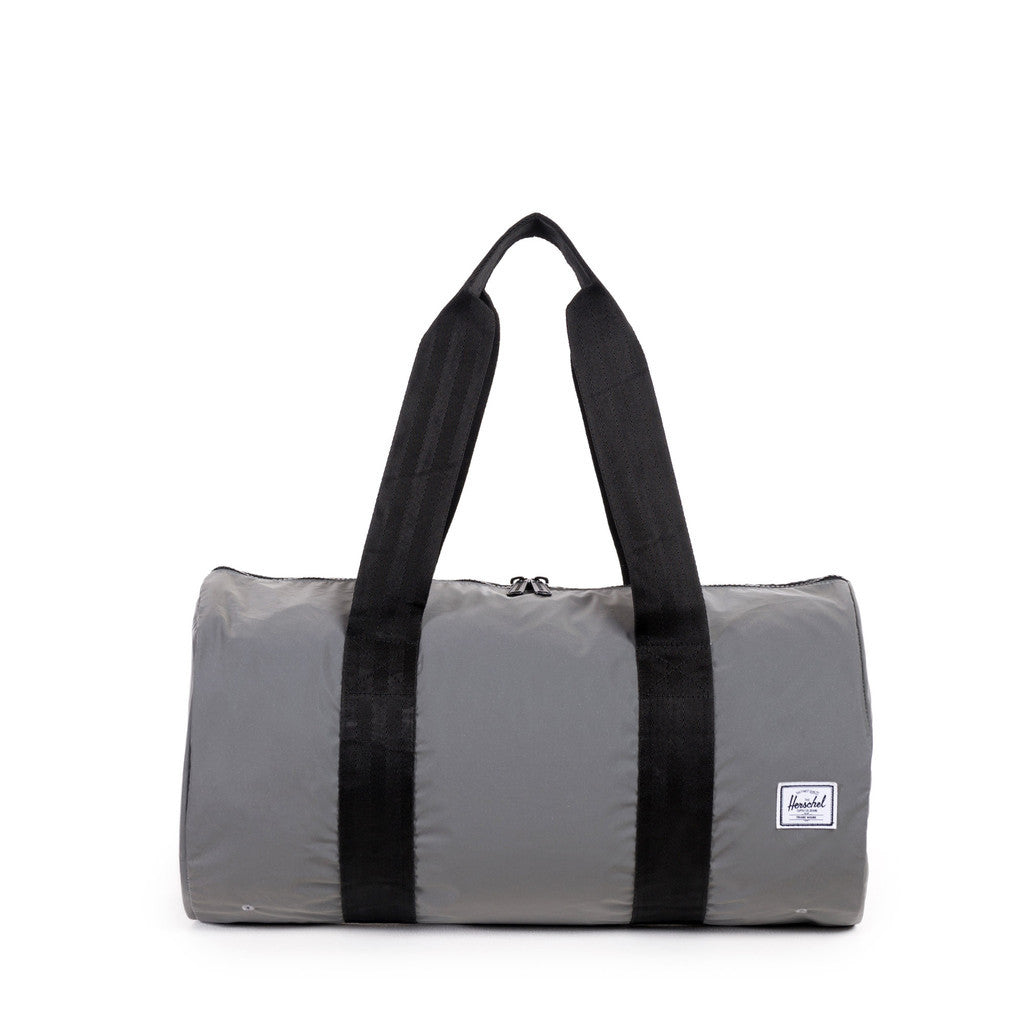 Herschel Supply Co. - Packable Duffle, Silver Reflective - The Giant Peach