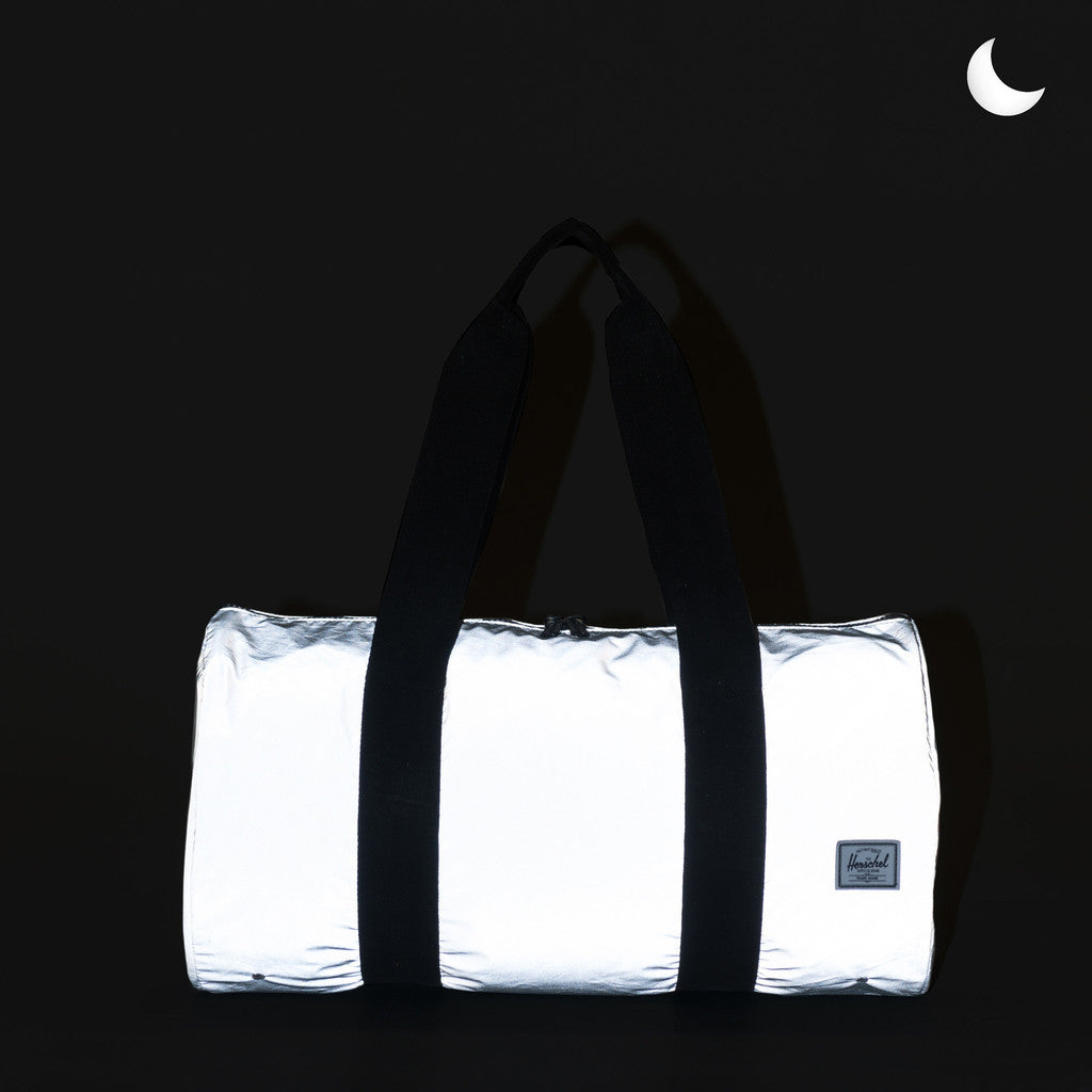 Herschel Supply Co. - Packable Duffle, Silver Reflective - The Giant Peach