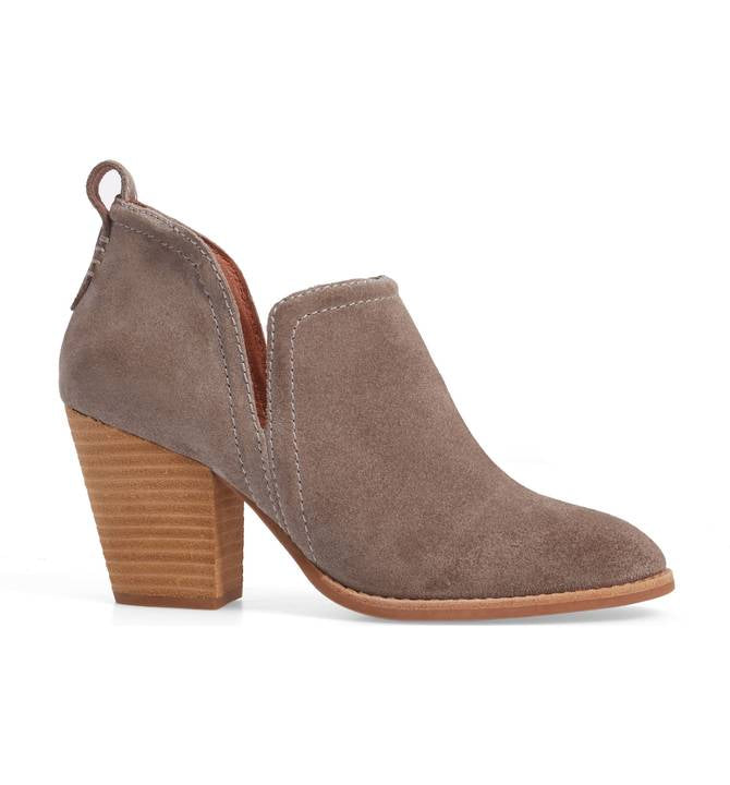 Jeffrey Campbell Rosalee Taupe Suede - The Giant Peach
