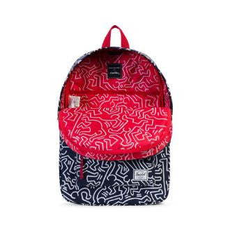 Herschel Supply Co. x Keith Haring - Winlaw Backpack, Peacoat - The Giant Peach