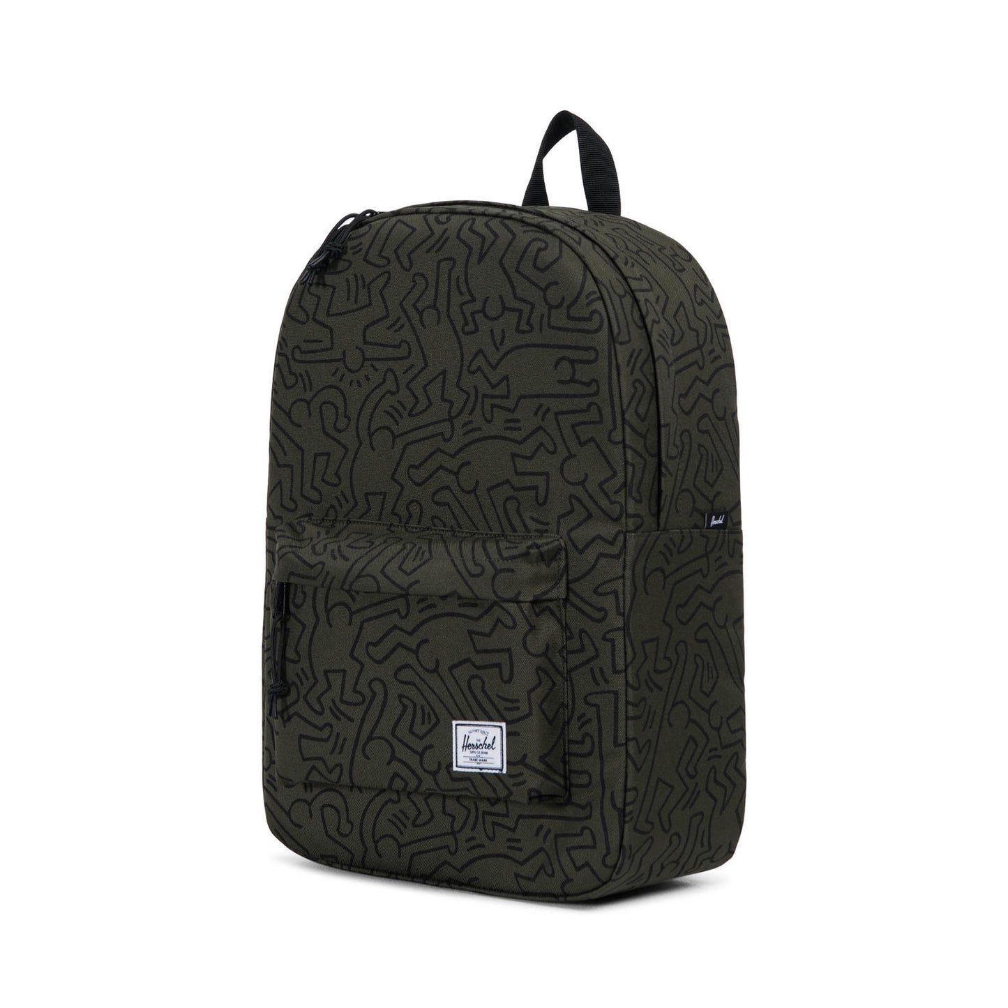 Herschel Supply Co. x Keith Haring - Winlaw Backpack, Forest Night