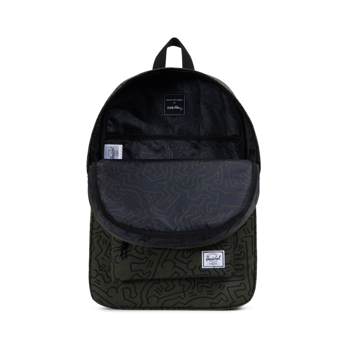 herschel backpack forest night Herschel Supply Co. x Keith Haring