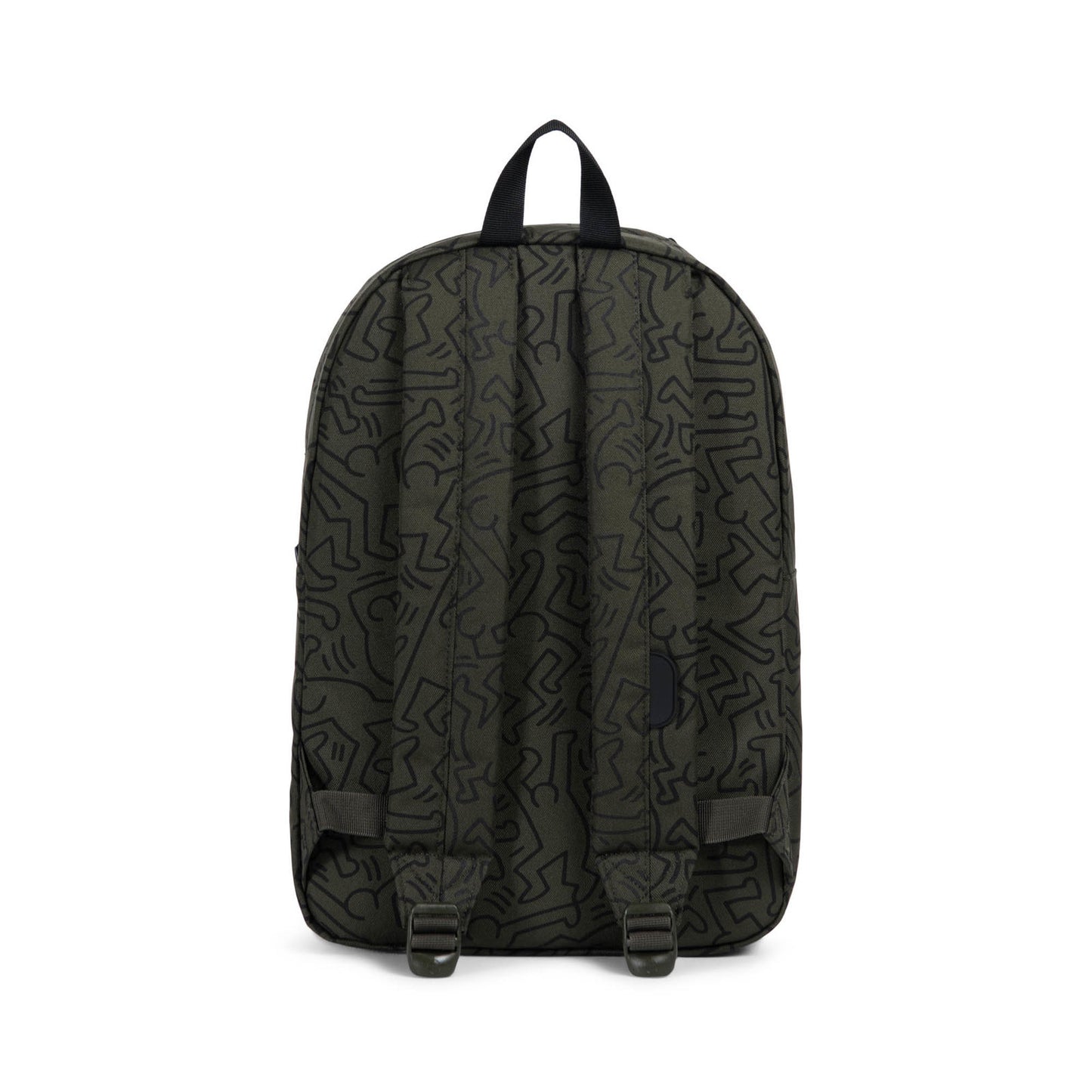Herschel Supply Co. x Keith Haring - Winlaw Backpack, Forest Night