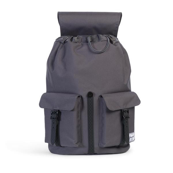 Herschel Supply Co. - Dawson Backpack, Charcoal/Black Native Rubber - The Giant Peach