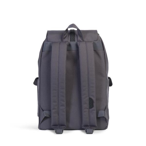 Herschel Supply Co. - Dawson Backpack, Charcoal/Black Native Rubber - The Giant Peach