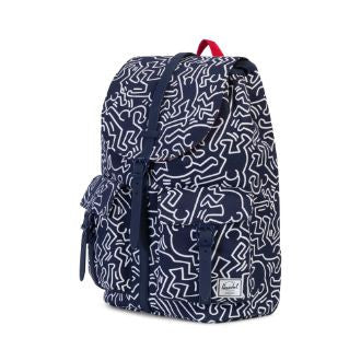 Herschel Supply Co. x Keith Haring - Dawson Backpack, Peacoat - The Giant Peach