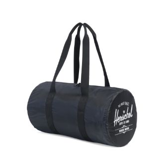 Herschel Supply Co. - Packable Duffle, Black - The Giant Peach
