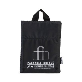 Herschel Supply Co. - Packable Duffle, Black - The Giant Peach